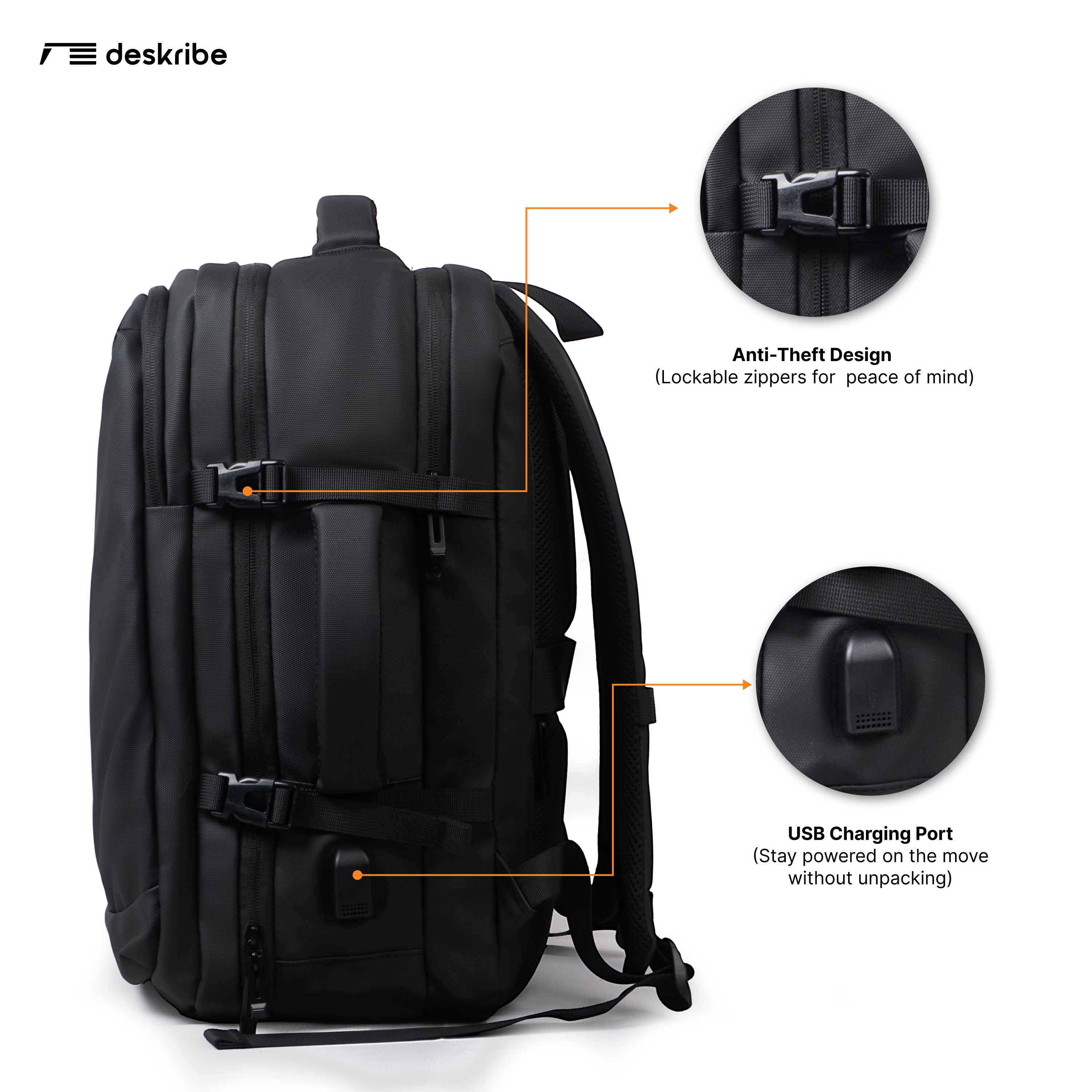 Nomad Travel Laptop Backpack