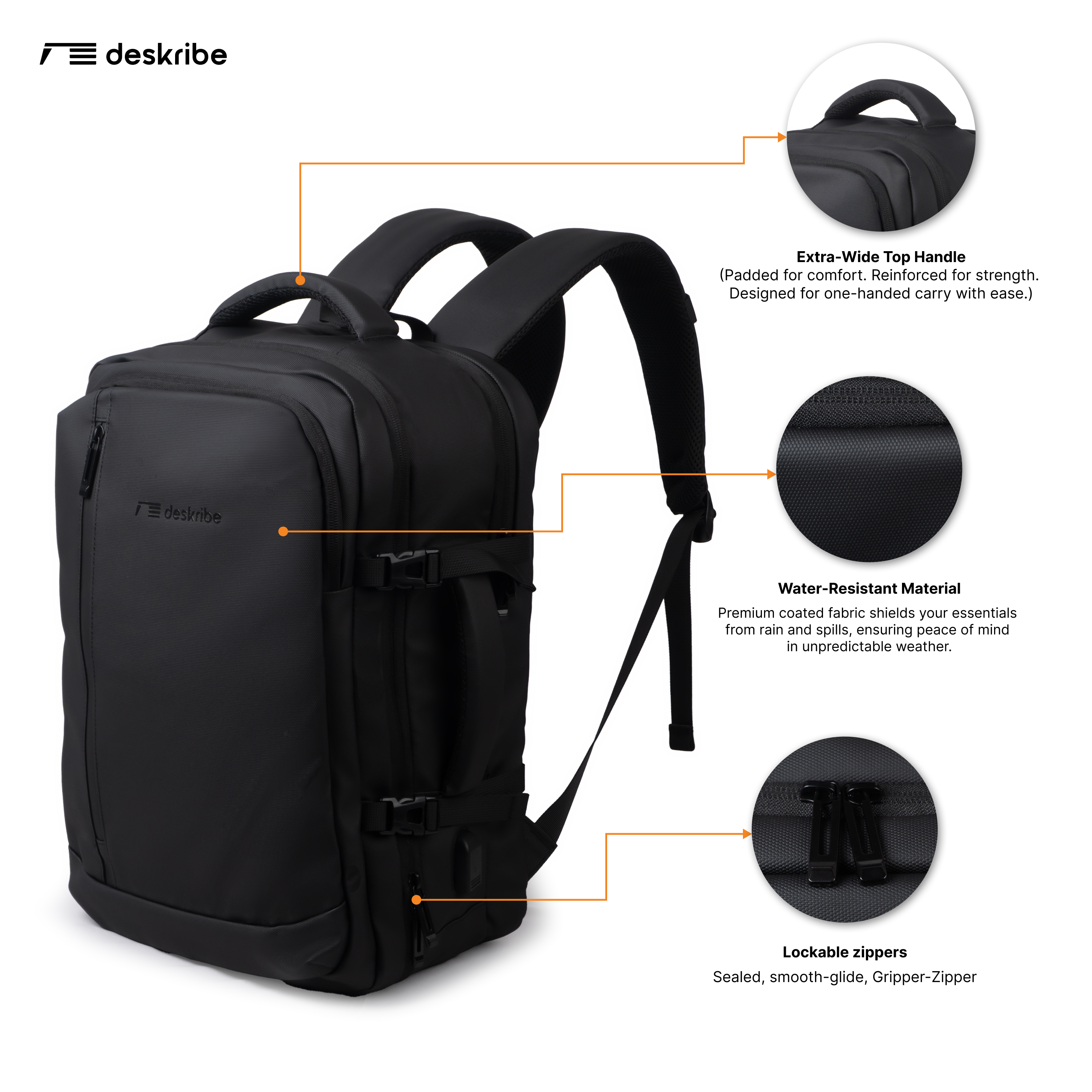 Nomad Travel Laptop Backpack