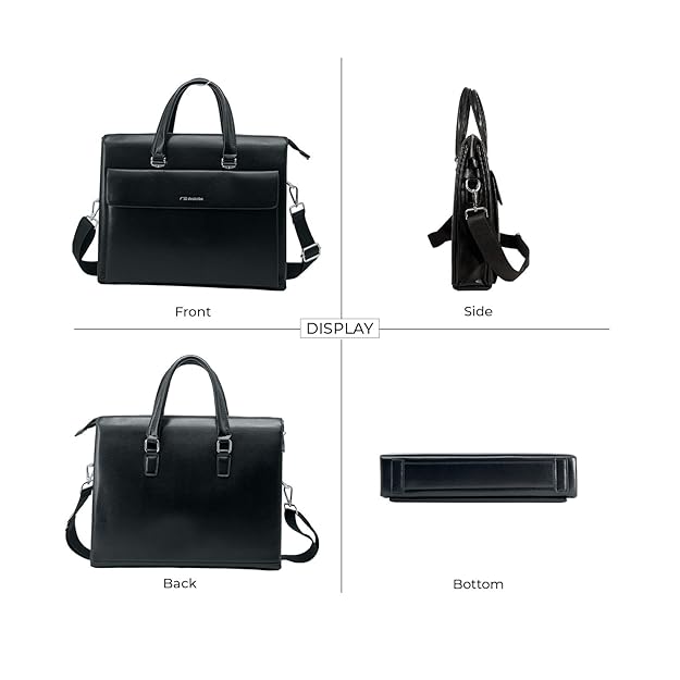 VECTOR Leather Laptop Bag