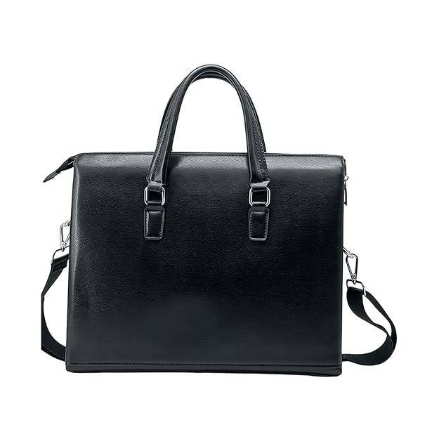 VECTOR Leather Laptop Bag