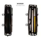 VECTOR Leather Laptop Bag