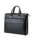 VECTOR Leather Laptop Bag