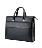 VECTOR Leather Laptop Bag