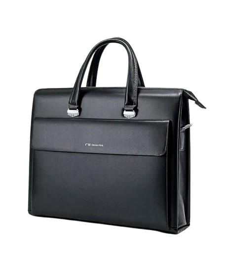 VECTOR Leather Laptop Bag