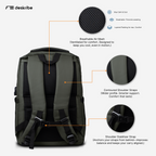 Linea Laptop Backpack (Green)