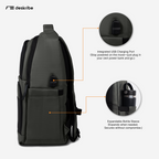 Linea Laptop Backpack (Green)