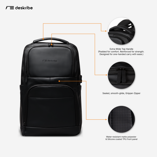 Linea Laptop Backpack