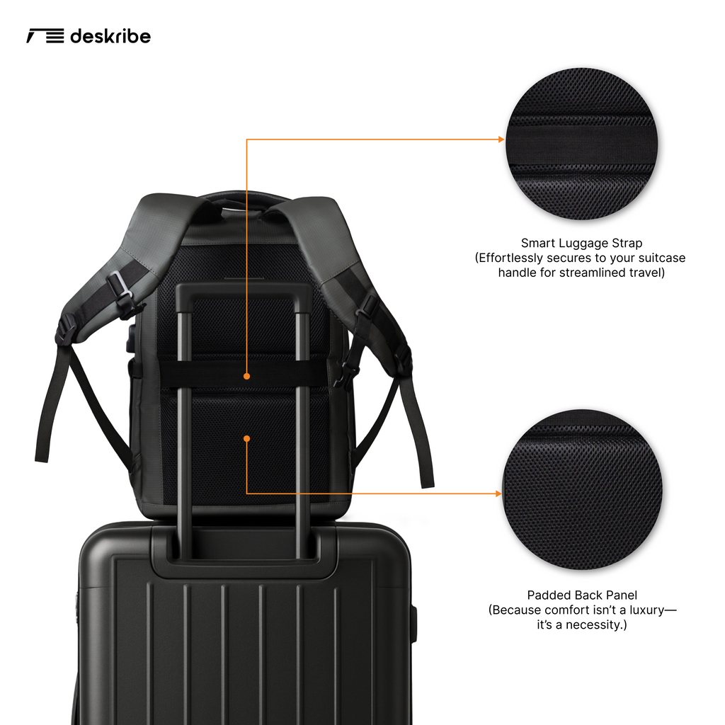 Linea Laptop Backpack (Green)