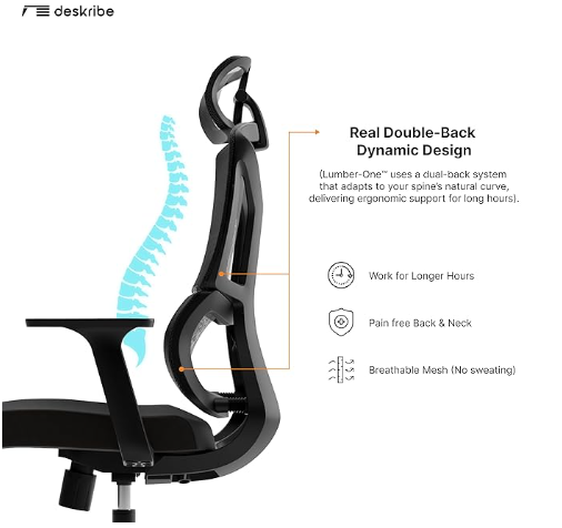 Lumbar-One Ergonomic Office Chair