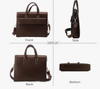 VECTOR Laptop Bag (Brown)