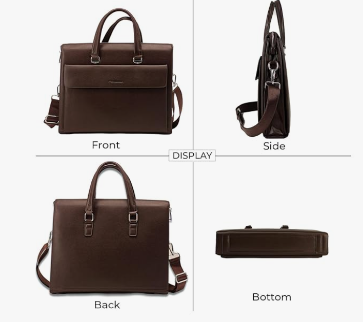 VECTOR Laptop Bag (Brown)