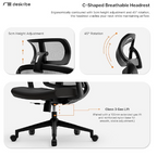 Lumbar-One Ergonomic Office Chair