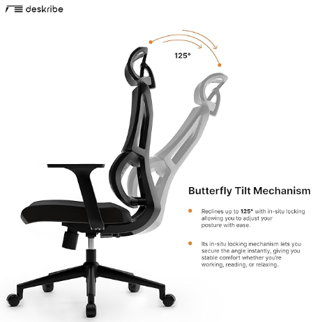 Lumbar-One Ergonomic Office Chair