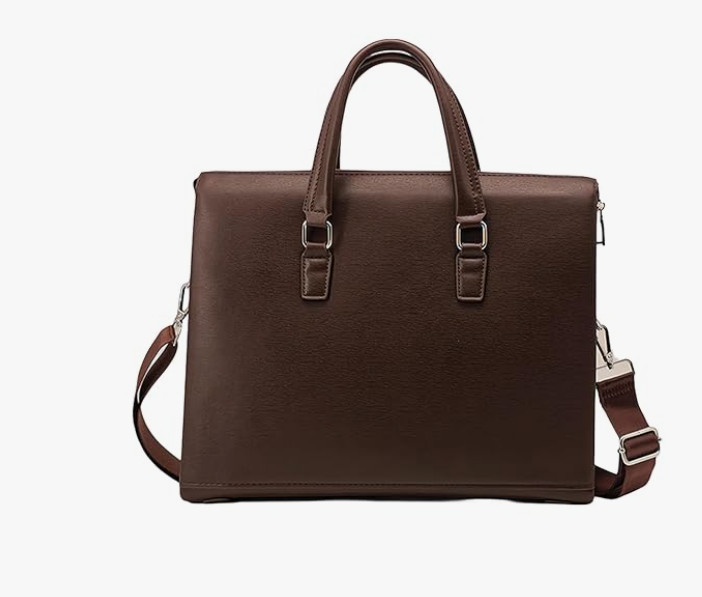 VECTOR Laptop Bag (Brown)