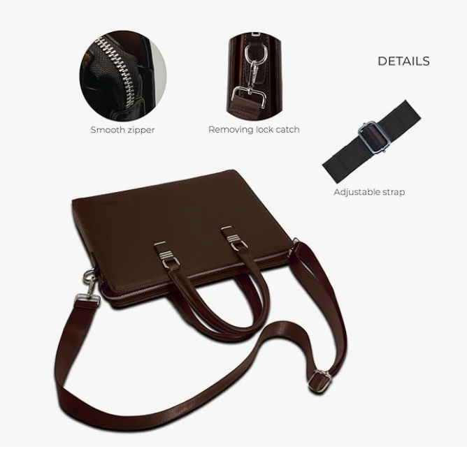 APEX Laptop Bag (Brown)