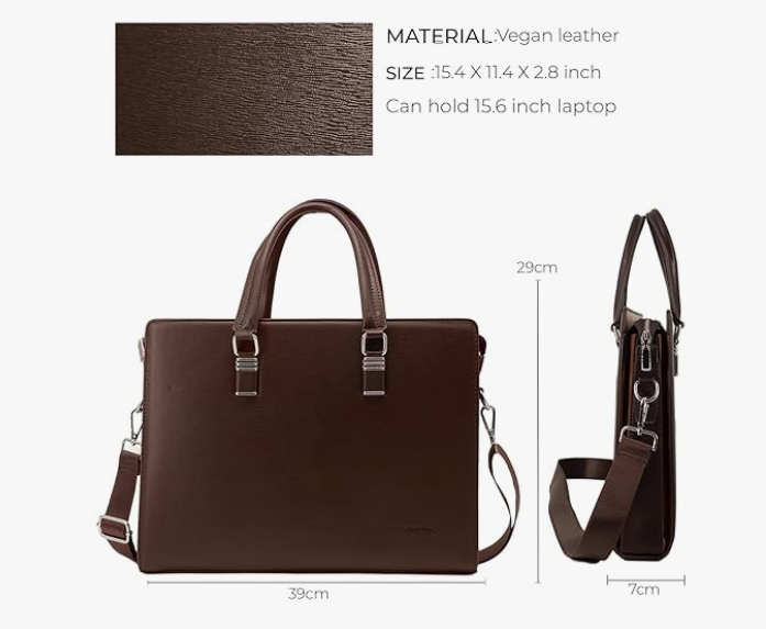 APEX Laptop Bag (Brown)