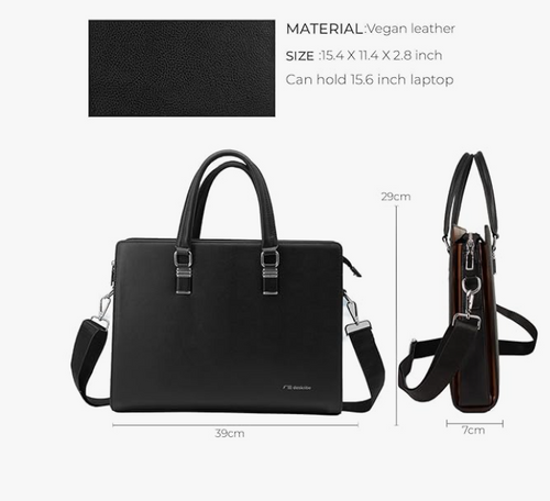 APEX Leather Laptop Bag