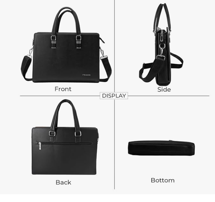 APEX Leather Laptop Bag