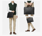 APEX Leather Laptop Bag
